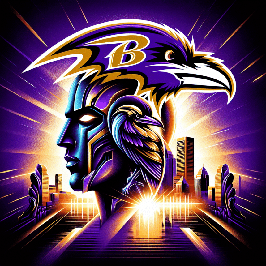 The Baltimore Ravens in 2024 Soaring with a New Flock NFL