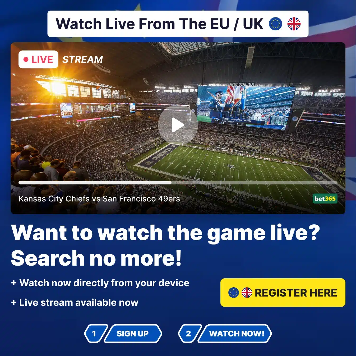 Watch NFL in UK