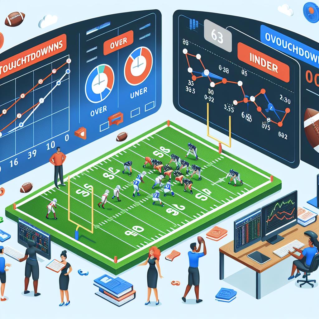 Computer-Generated Insights: How to Predict American ‍Football Over / Under Touchdowns