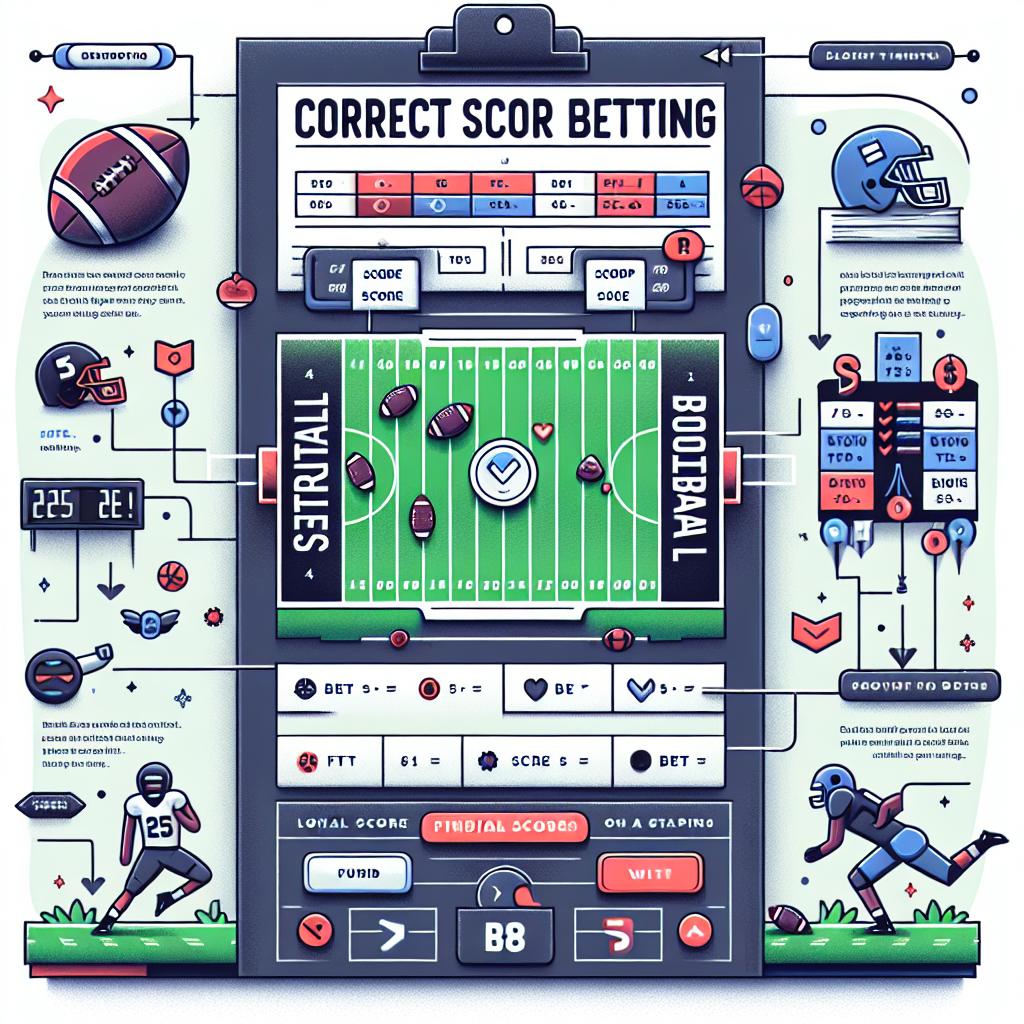 What Is Correct Score Betting In ⁤American Football?