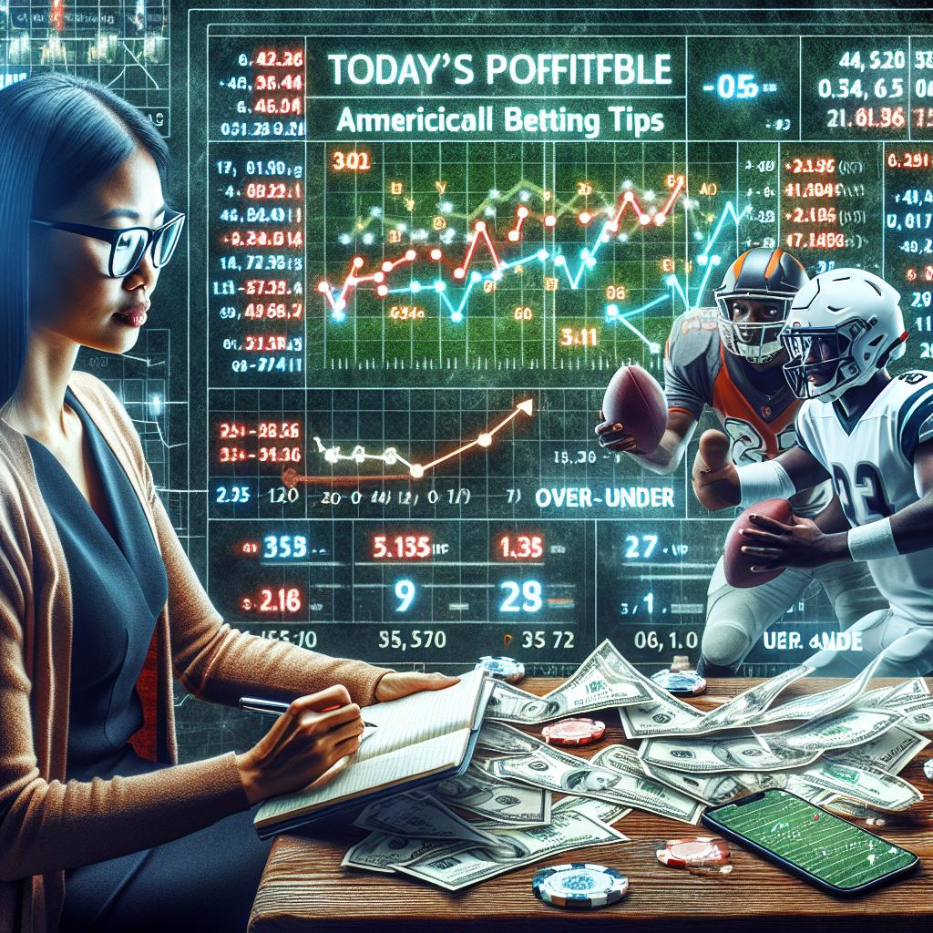 Over / Under Predictions - Todays Profitable American Football Betting ⁤Tips