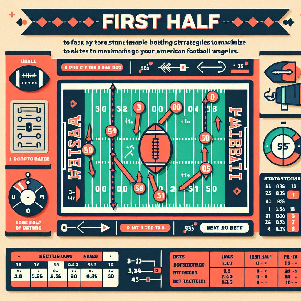 First Half ‍Betting Strategies: Maximizing‌ Your American Football Wagers