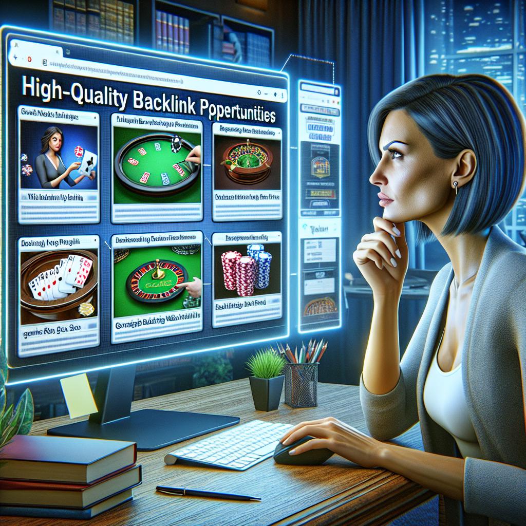 Identifying High-Quality Backlink Opportunities ⁤in ⁤the Gambling Niche