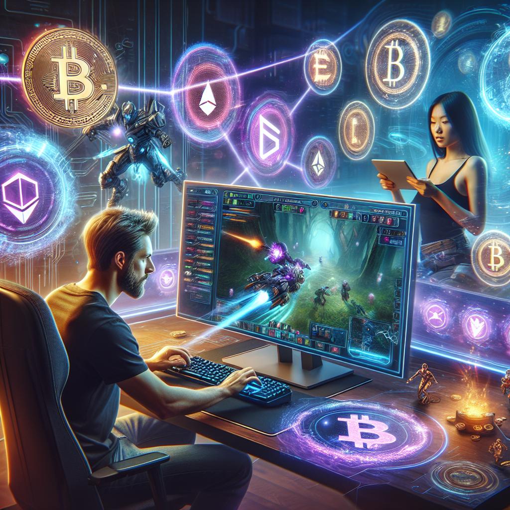 Top Cryptocurrency⁤ Choices ‍for Gaming Transactions